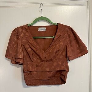 Urban Outfitters Pink Blouse